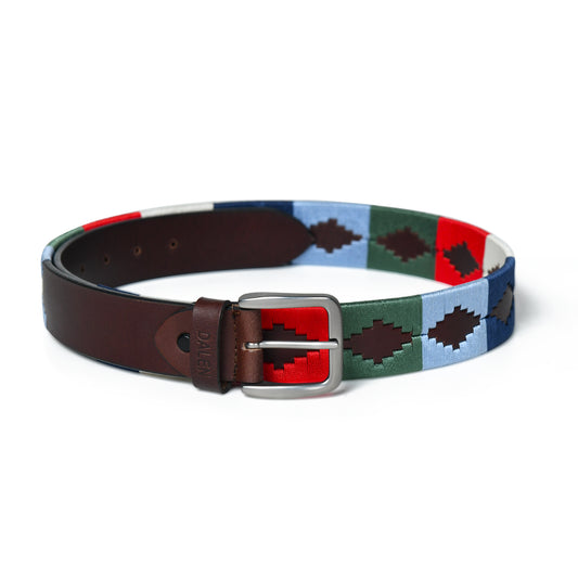 Prism-Handcrafted Brown Polo Leather Belt – A Heritage of Craftsmanship and Style