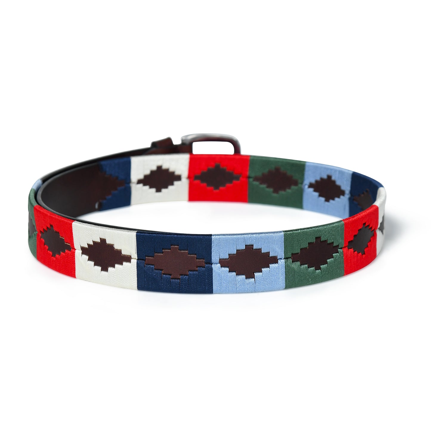 Prism-Handcrafted Brown Polo Leather Belt – A Heritage of Craftsmanship and Style