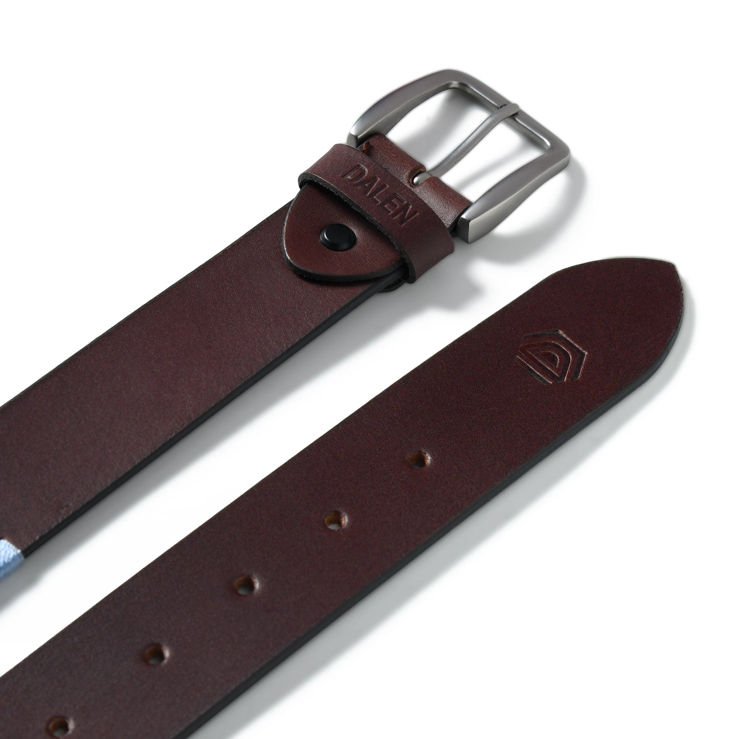 Prism-Handcrafted Brown Polo Leather Belt – A Heritage of Craftsmanship and Style