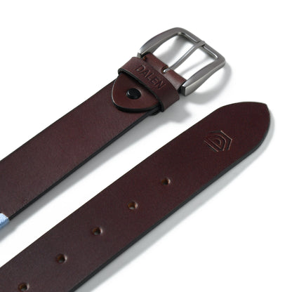 Prism-Handcrafted Brown Polo Leather Belt – A Heritage of Craftsmanship and Style