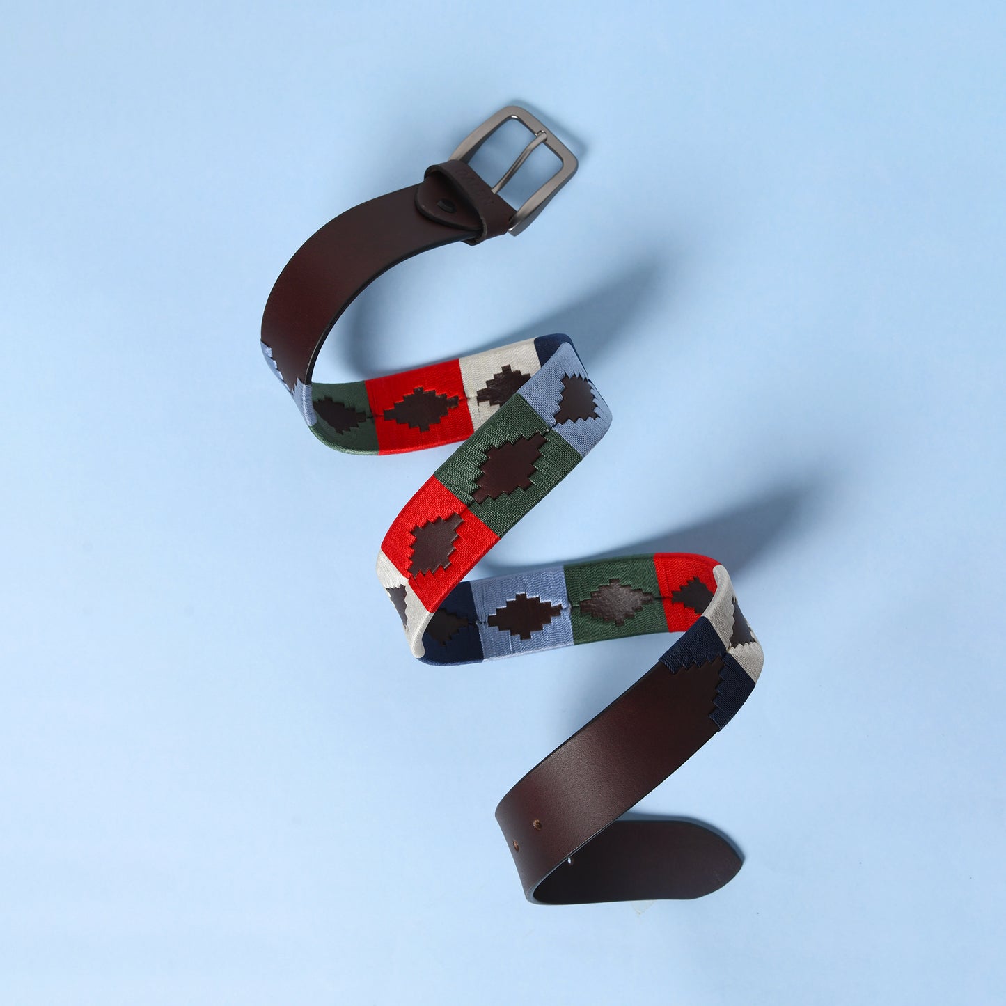 Prism-Handcrafted Brown Polo Leather Belt – A Heritage of Craftsmanship and Style