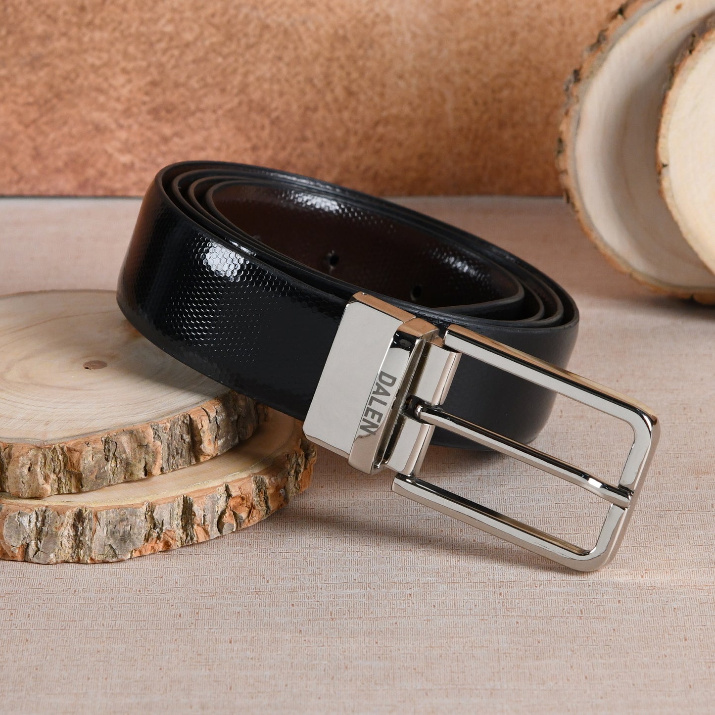 Bali Reversible Leather Belt by-Dalen