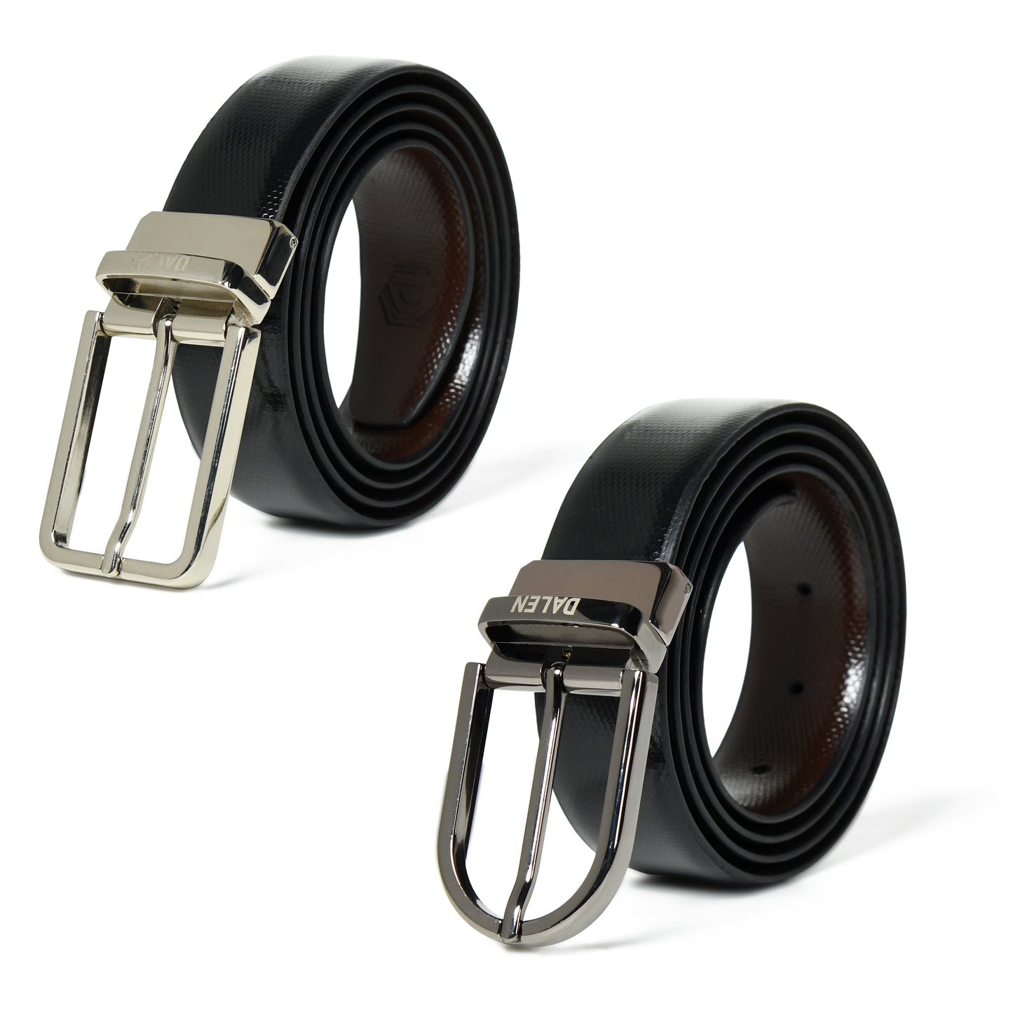 Bali Reversible Leather Belt by-Dalen