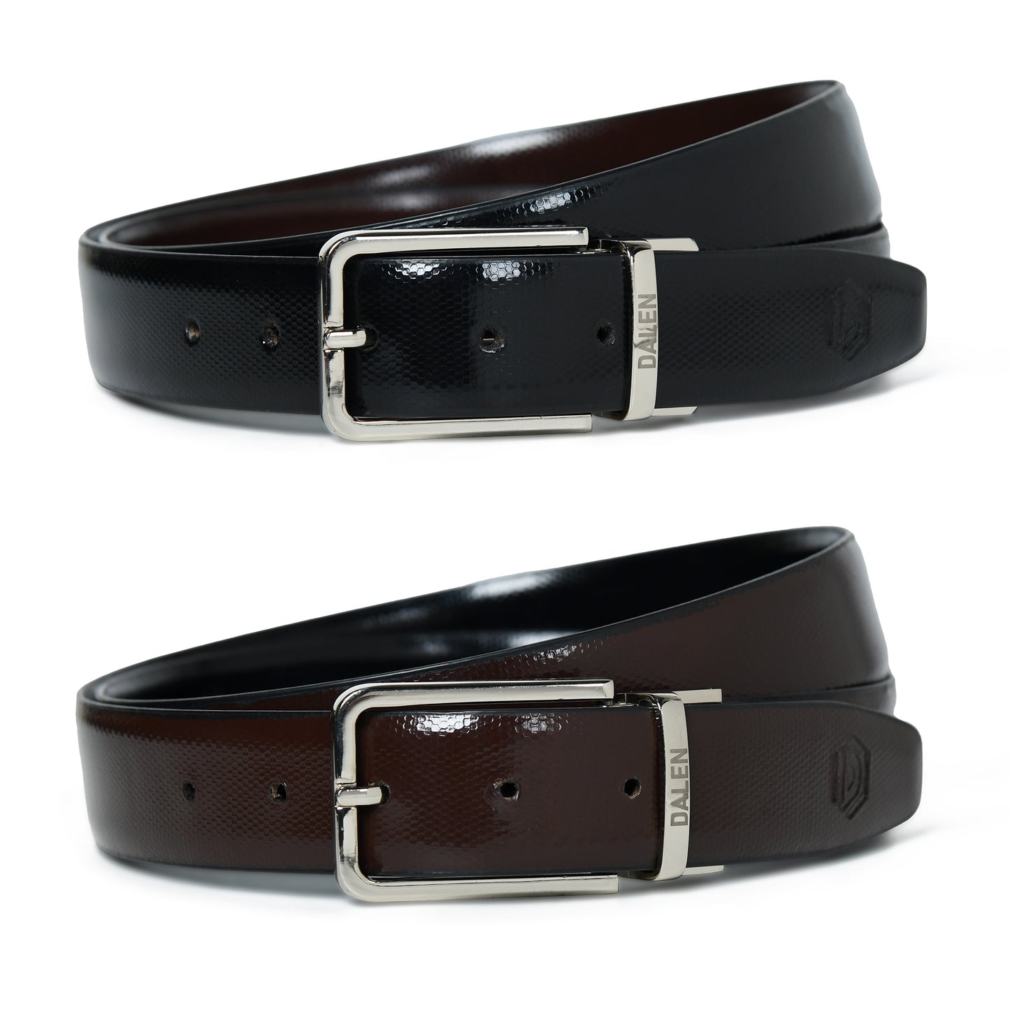 Bali Reversible Leather Belt by-Dalen