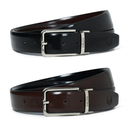 Bali Reversible Leather Belt by-Dalen