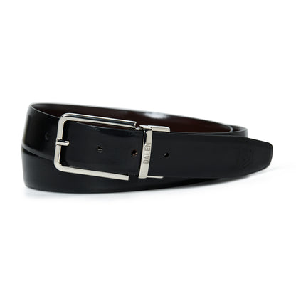 Cross Liner Reversible Leather Belt by-Dalen