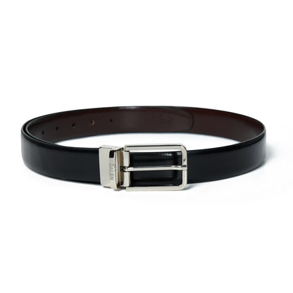 Cross Liner Reversible Leather Belt by-Dalen
