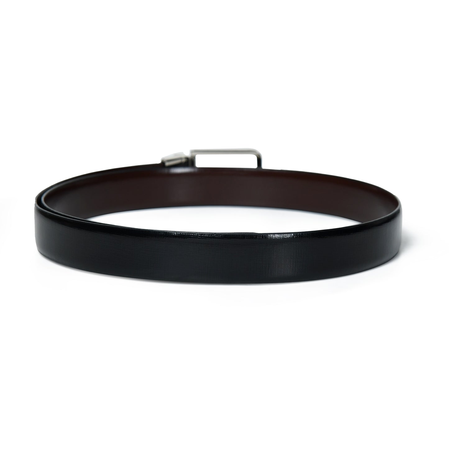 Cross Liner Reversible Leather Belt by-Dalen