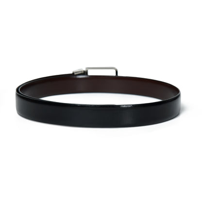 Cross Liner Reversible Leather Belt by-Dalen