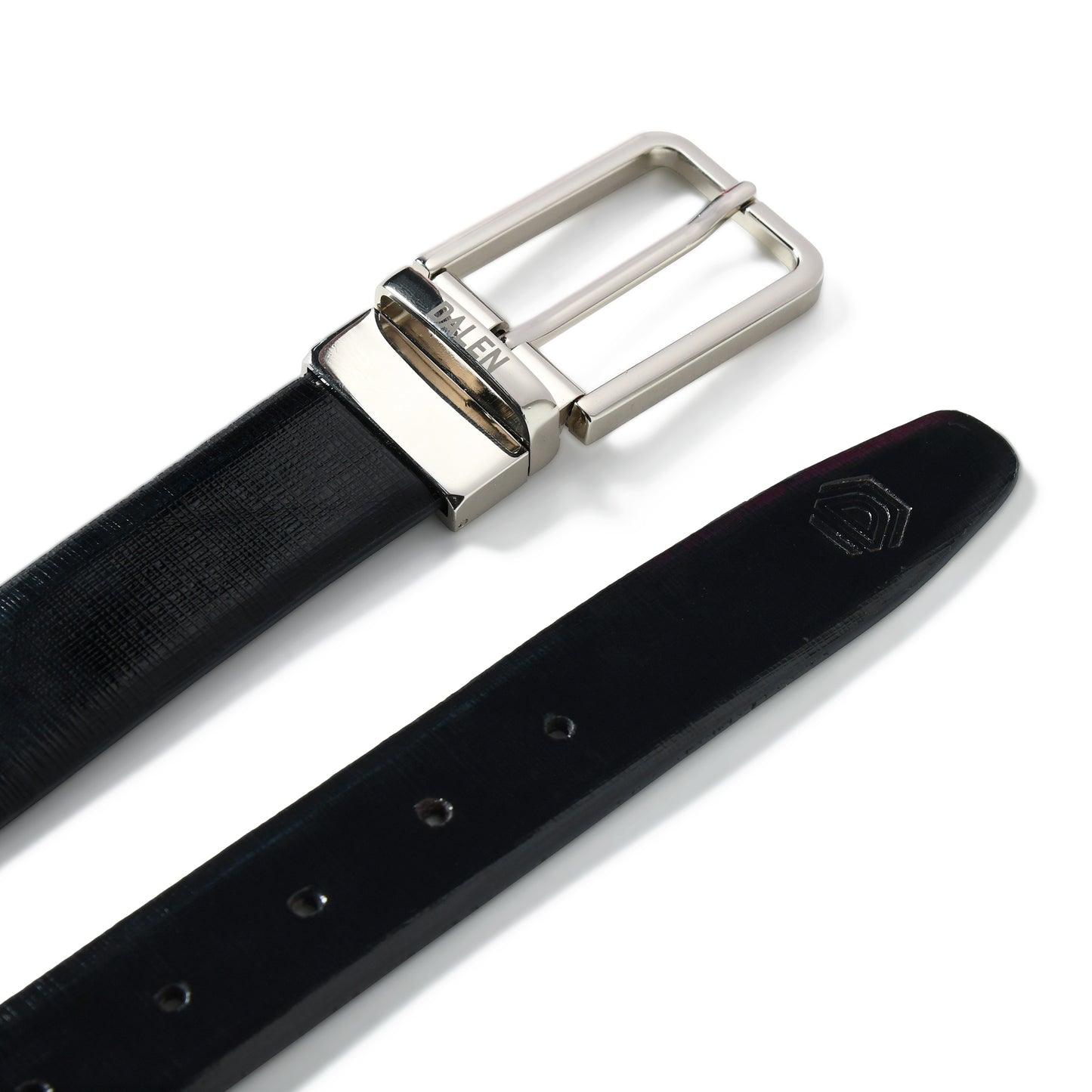 Cross Liner Reversible Leather Belt by-Dalen