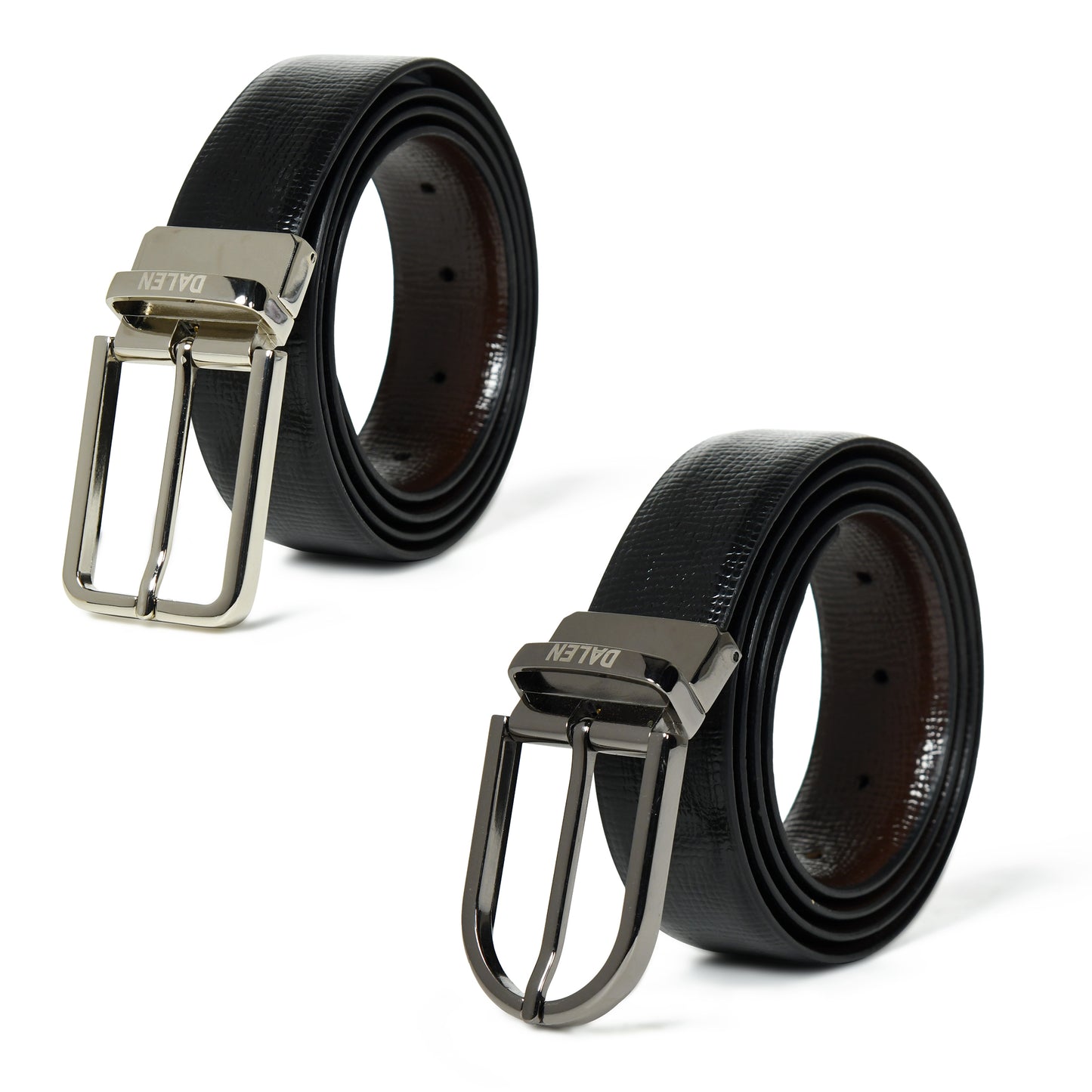 Crux Reversible Leather Belt by-Dalen