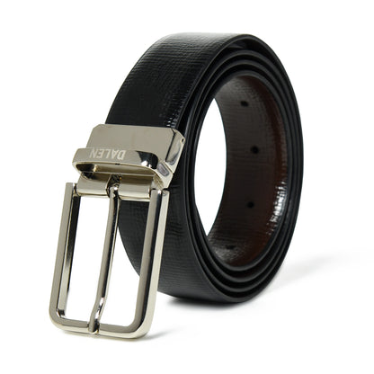 Crux Reversible Leather Belt by-Dalen