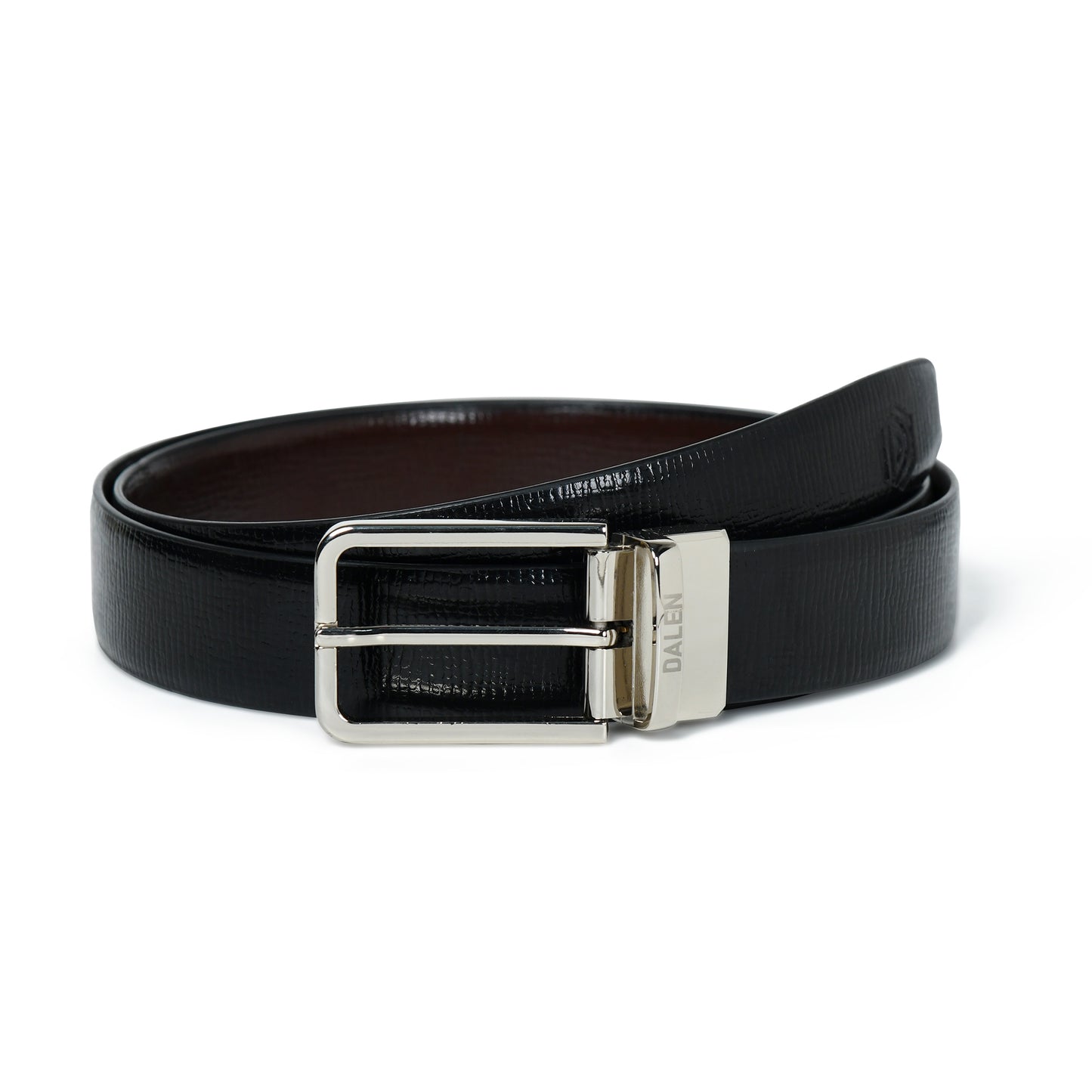 Crux Reversible Leather Belt by-Dalen