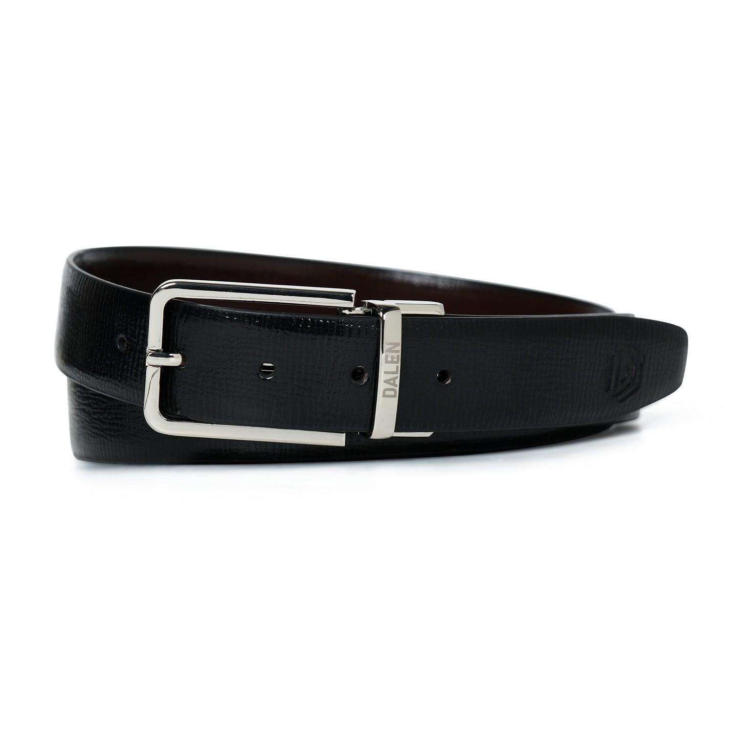 Crux Reversible Leather Belt by-Dalen