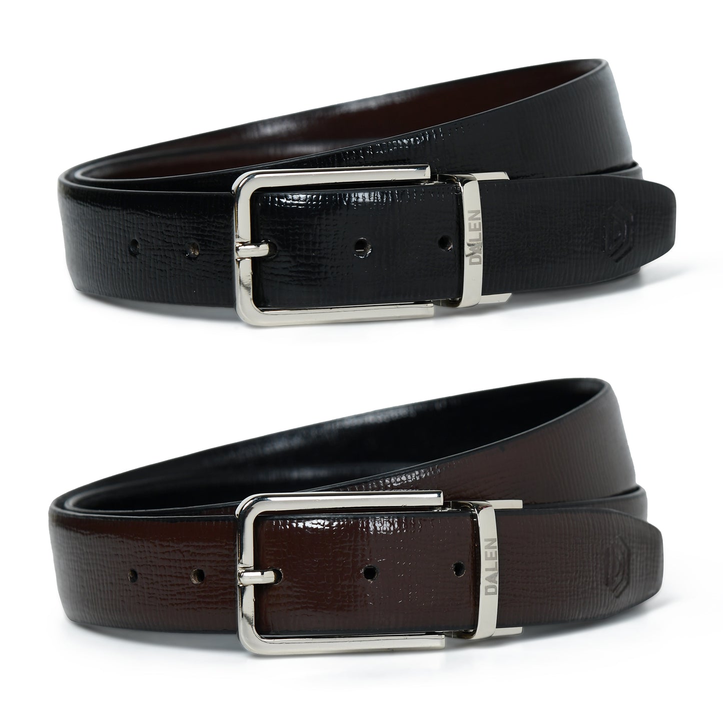 Crux Reversible Leather Belt by-Dalen