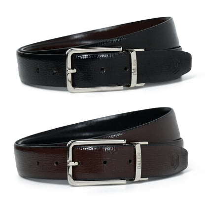 Crux Reversible Leather Belt by-Dalen