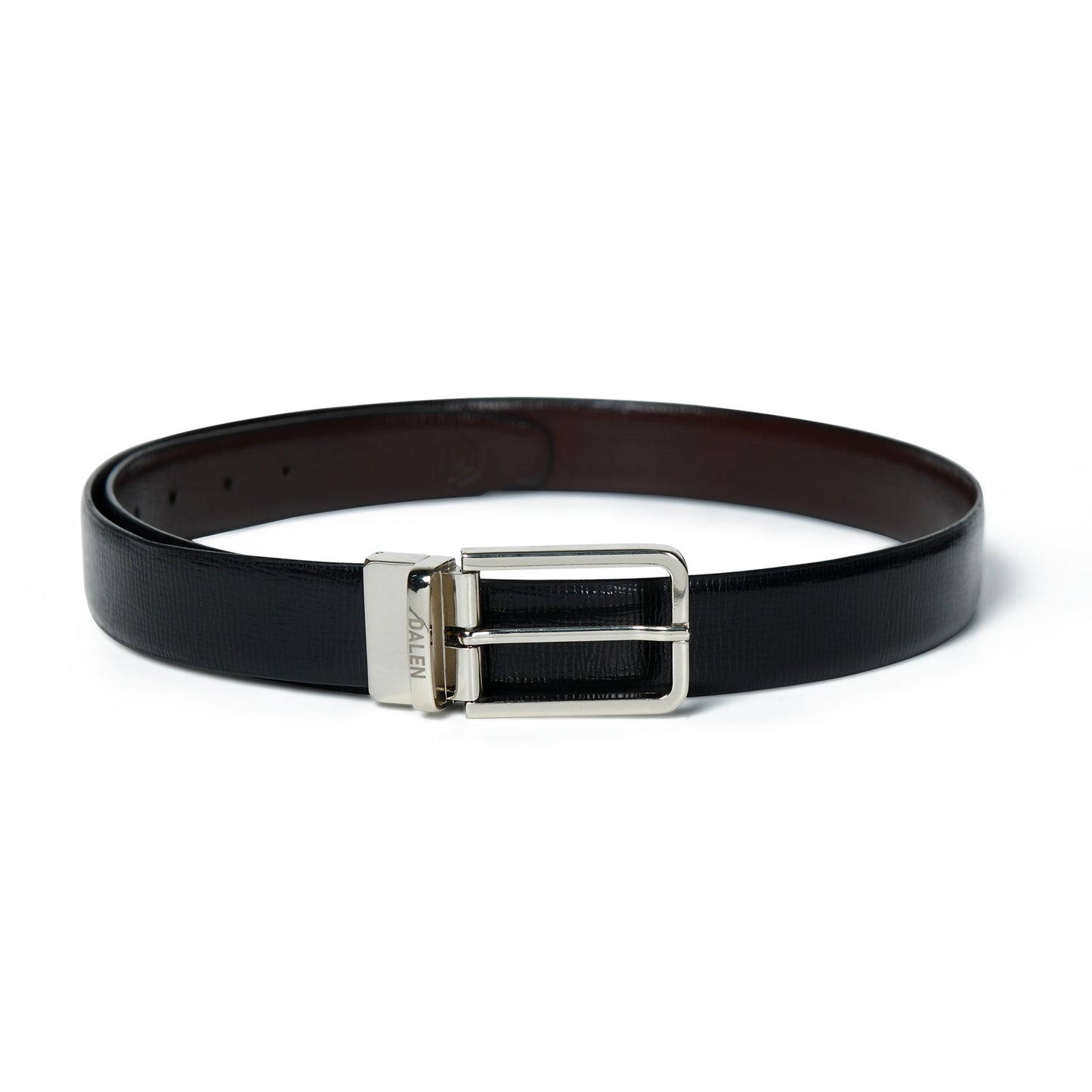 Crux Reversible Leather Belt by-Dalen