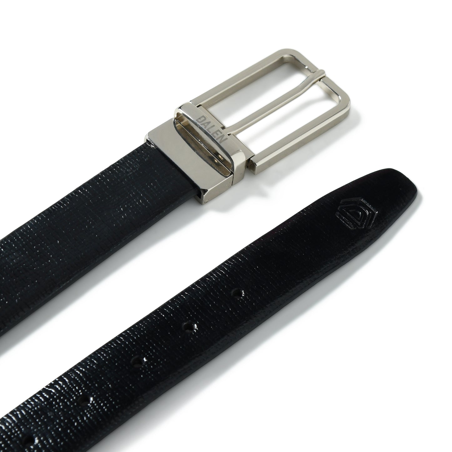 Crux Reversible Leather Belt by-Dalen