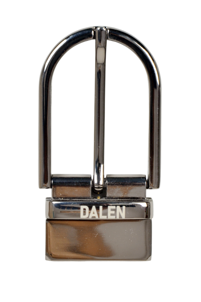 Panther Reversible Leather Belt by-Dalen