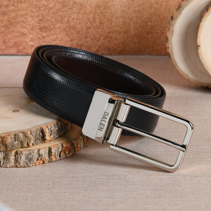 Honey Reversible Leather Belt by-Dalen