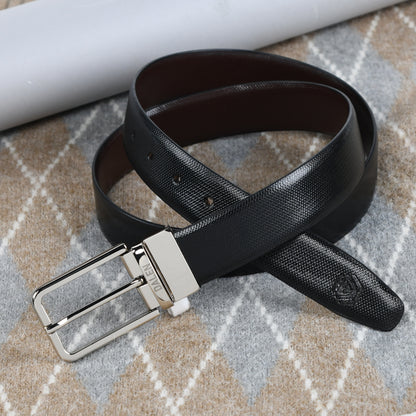 Honey Reversible Leather Belt by-Dalen