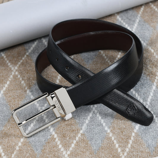 Honey Reversible Leather Belt by-Dalen