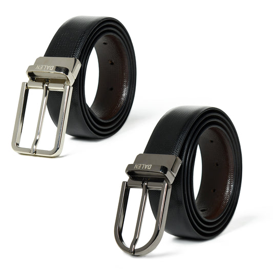 Honey Reversible Leather Belt by-Dalen