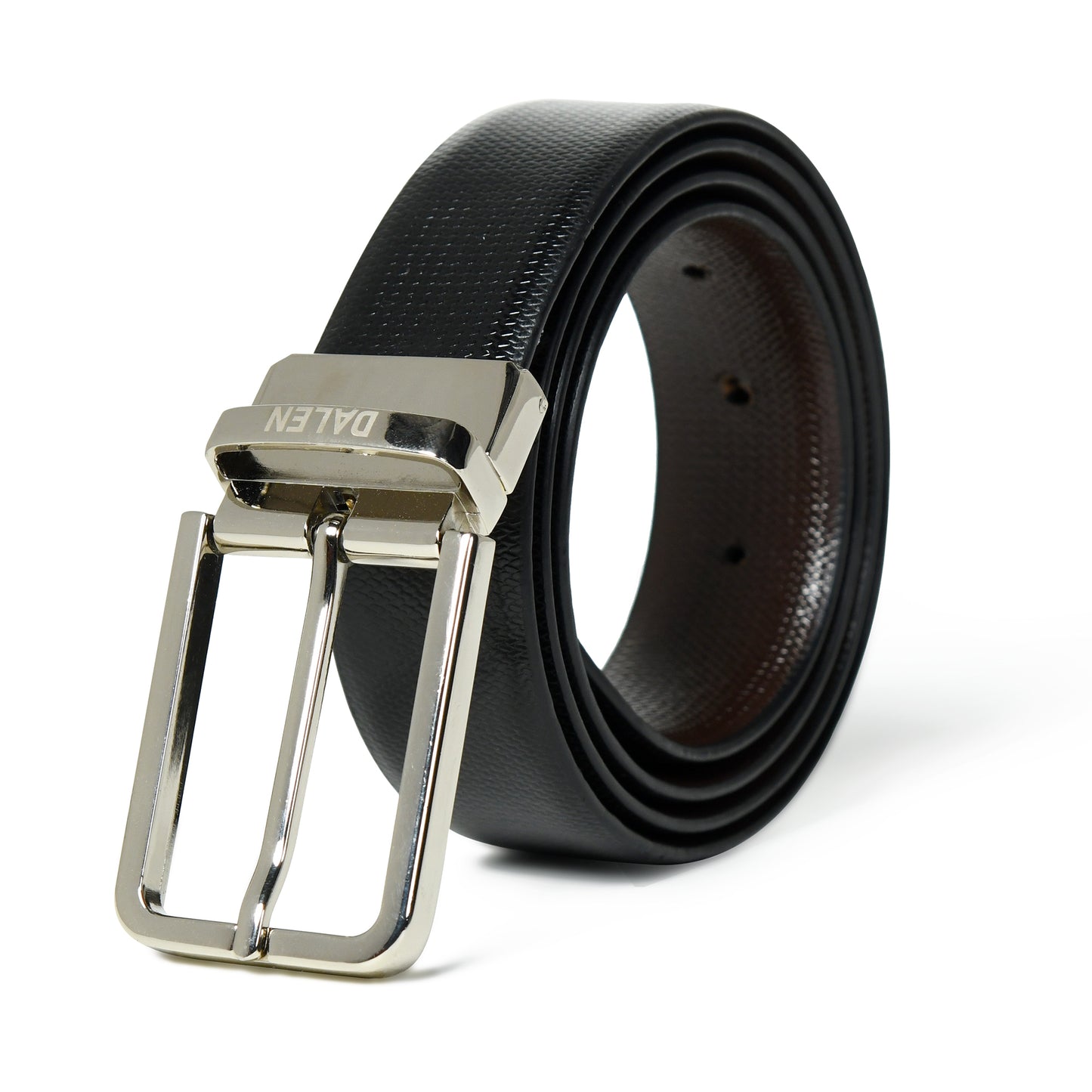 Honey Reversible Leather Belt by-Dalen