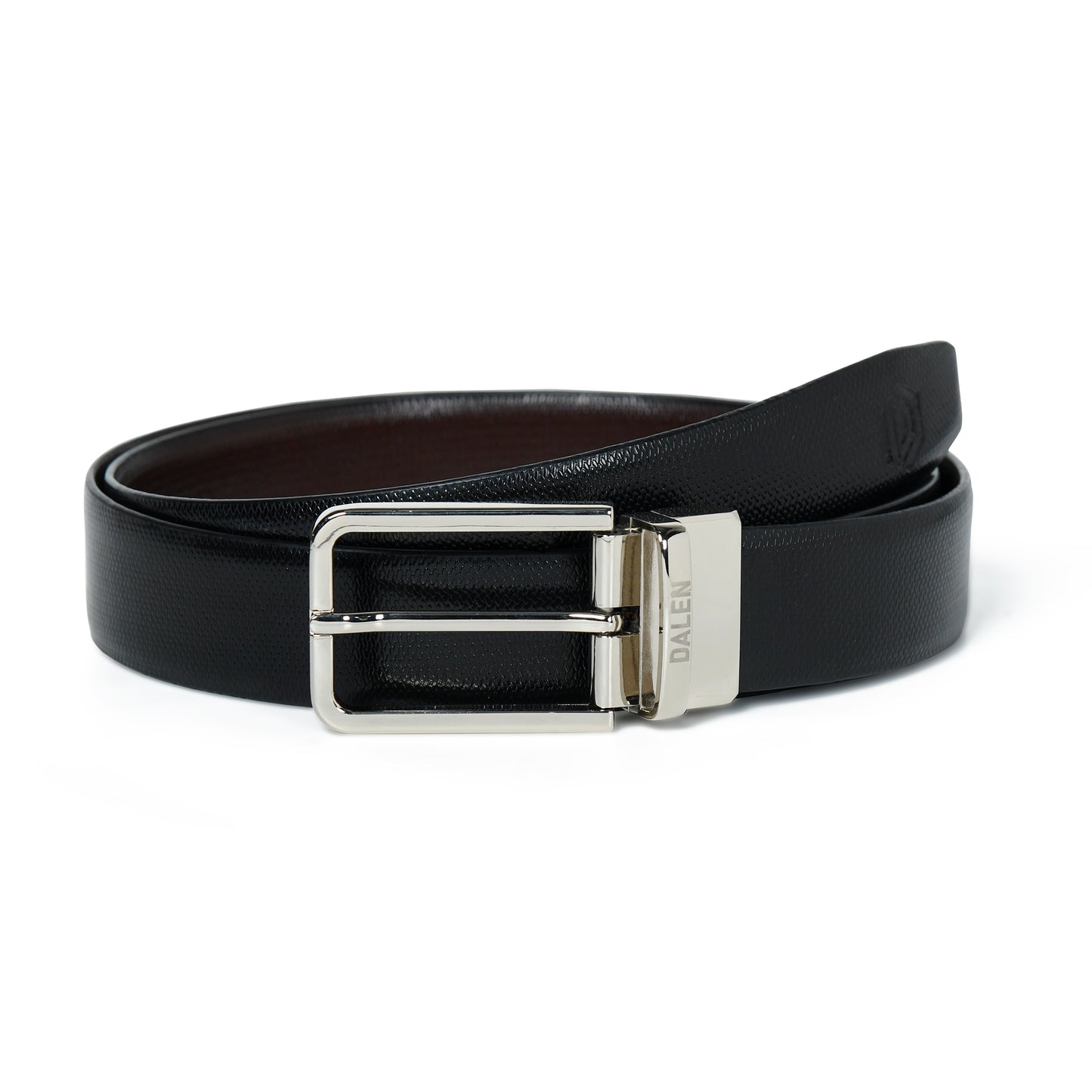 Honey Reversible Leather Belt by-Dalen