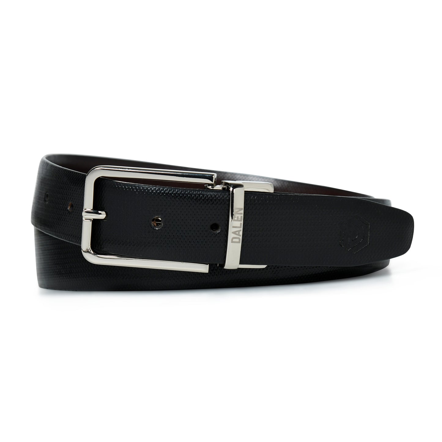 Honey Reversible Leather Belt by-Dalen