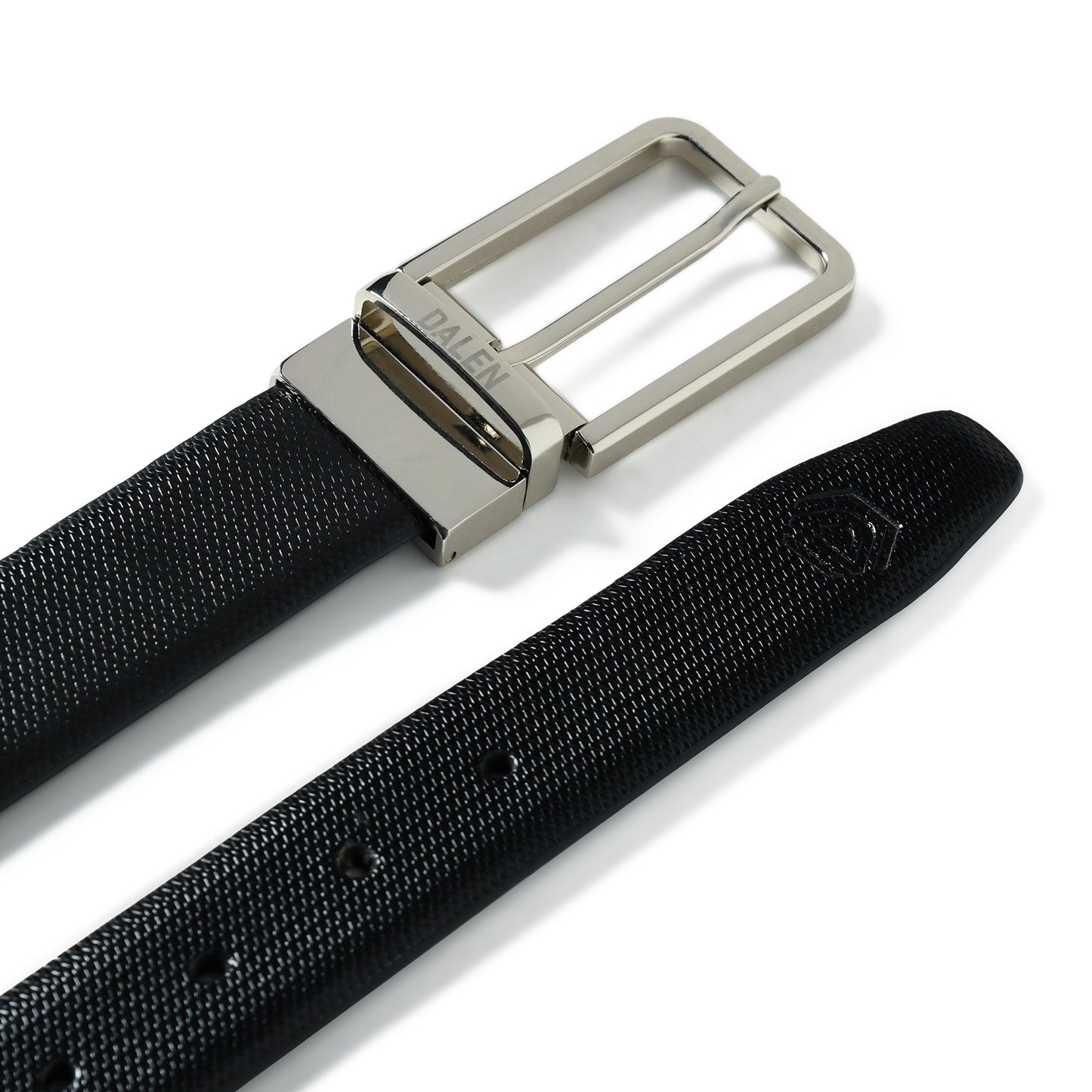 Honey Reversible Leather Belt by-Dalen