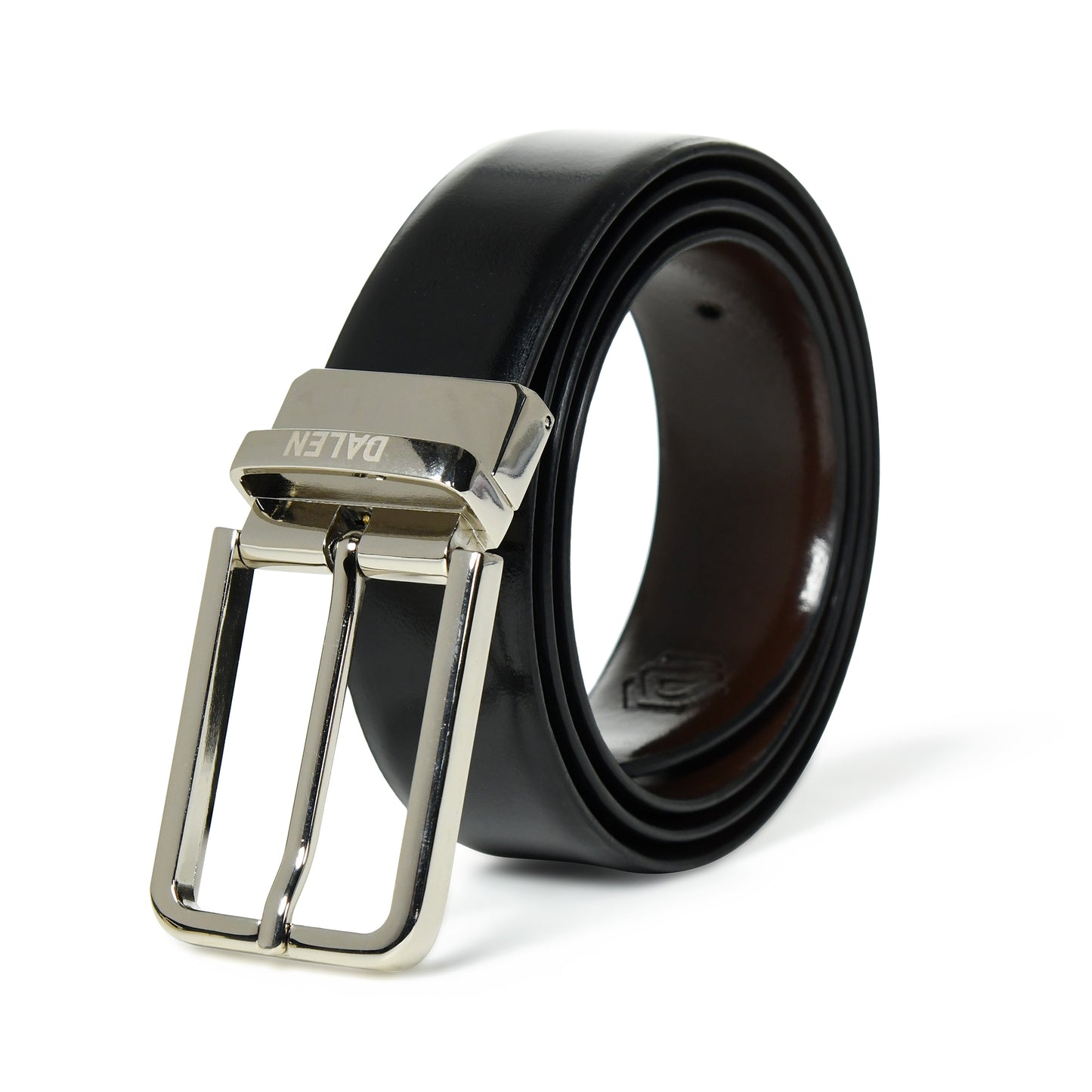 Metro Reversible Leather Belt by Dalen – Dual Design
