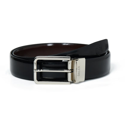Metro Reversible Leather Belt by Dalen – Dual Design