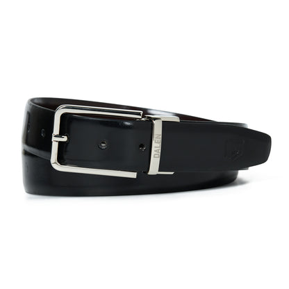 Metro Reversible Leather Belt by Dalen – Dual Design
