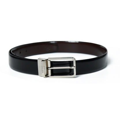 Metro Reversible Leather Belt by Dalen – Dual Design
