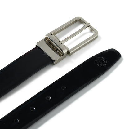 Metro Reversible Leather Belt by Dalen – Dual Design