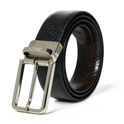 Panther Reversible Leather Belt by-Dalen