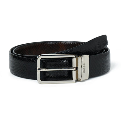 Panther Reversible Leather Belt by-Dalen