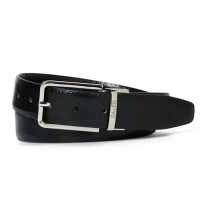 Panther Reversible Leather Belt by-Dalen