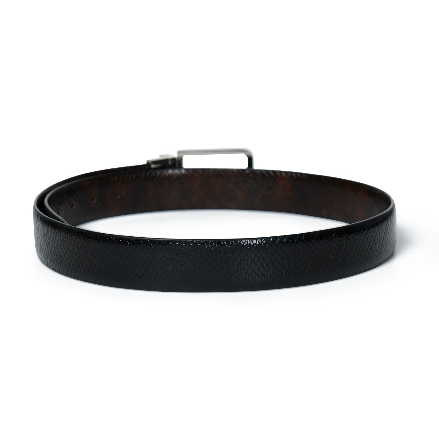 Panther Reversible Leather Belt by-Dalen