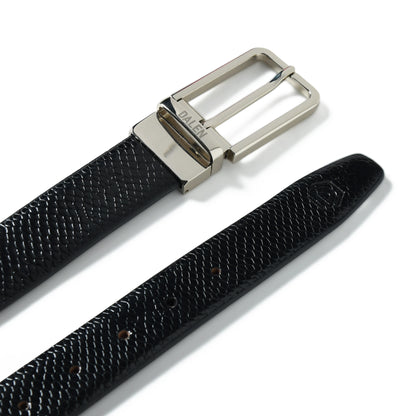 Panther Reversible Leather Belt by-Dalen